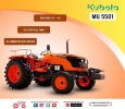 Kubota Tractor Price in India 